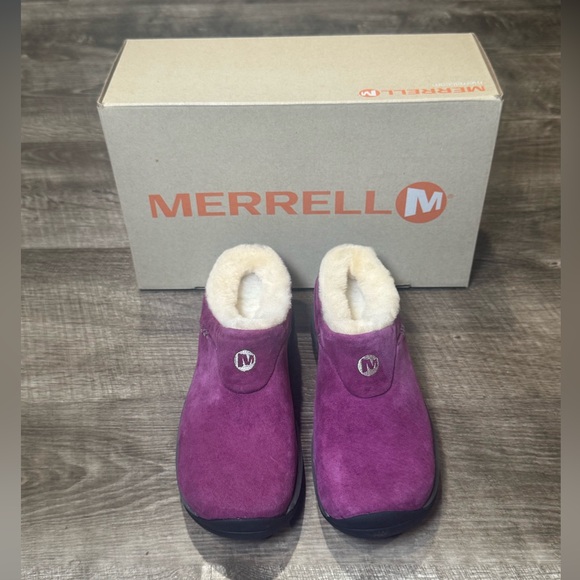 NWOT Merrell Encore Ice 4 Clog in Rhubarb Size: 5.5 - Picture 1 of 8